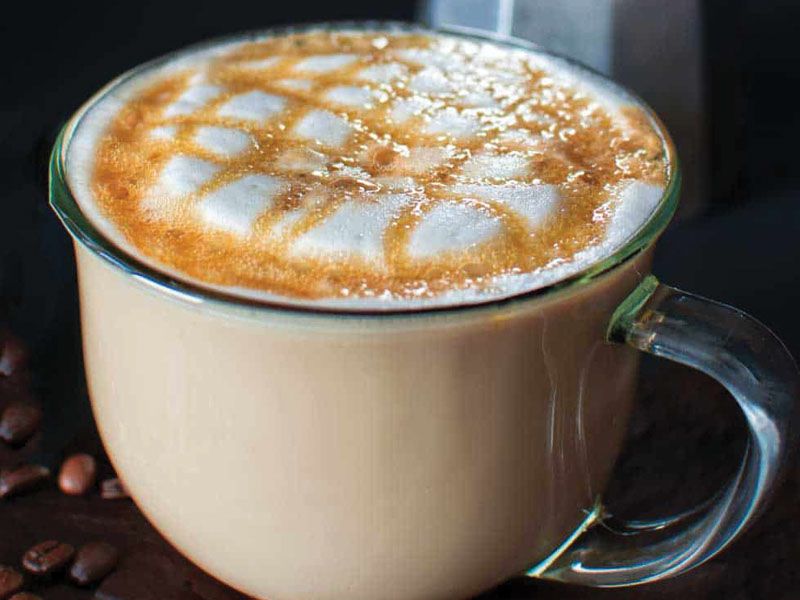Hot Caramel Macchiato