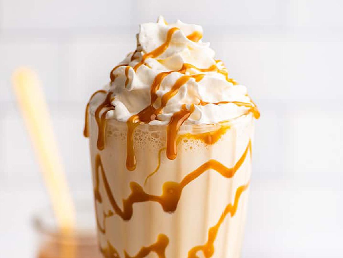 Caramel Milkshake