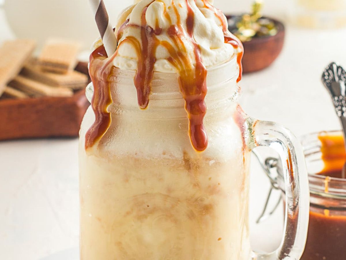 Caramel Milkshake