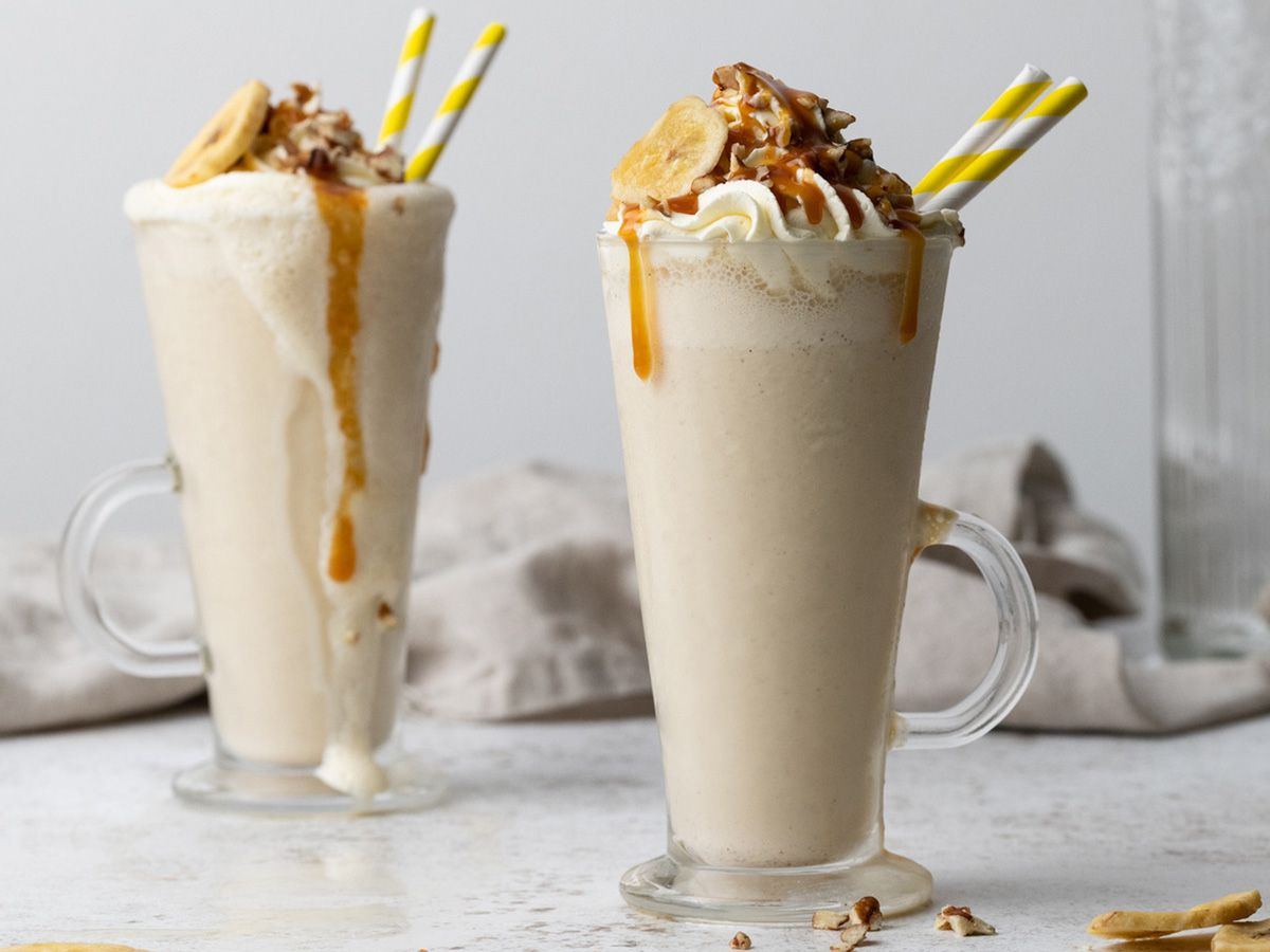 Caramel Milkshake