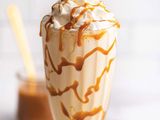 Caramel milkshake