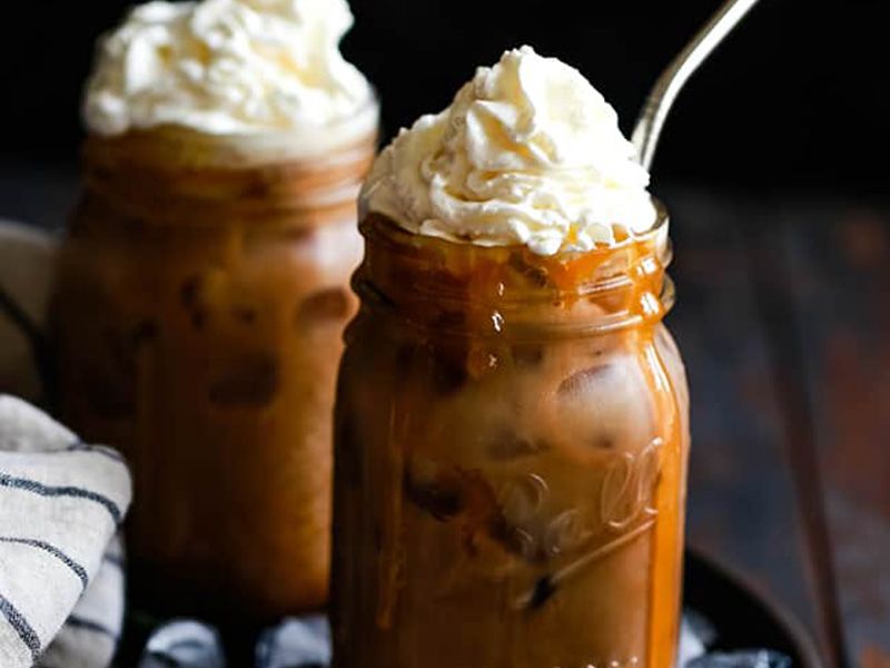 Iced Caramel Mocha