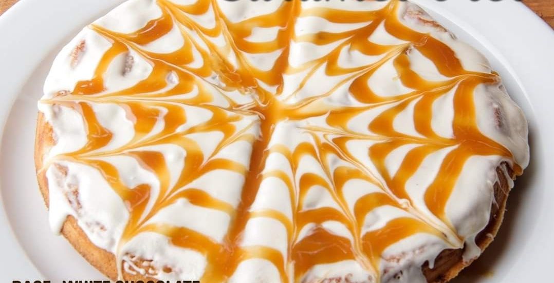 Caramel Net Waffle