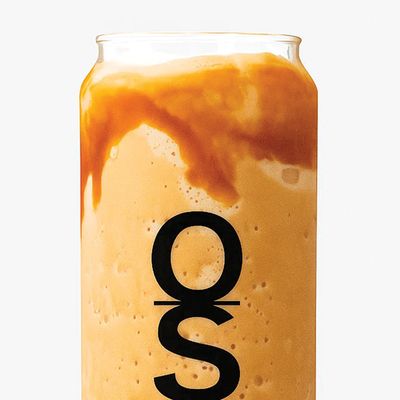 Caramel milkshake