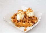 caramel waffle