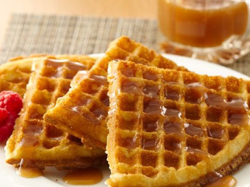Caramel Waffle