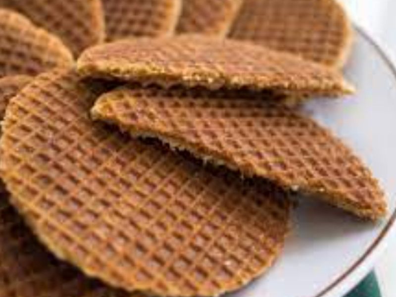 Caramel Waffle