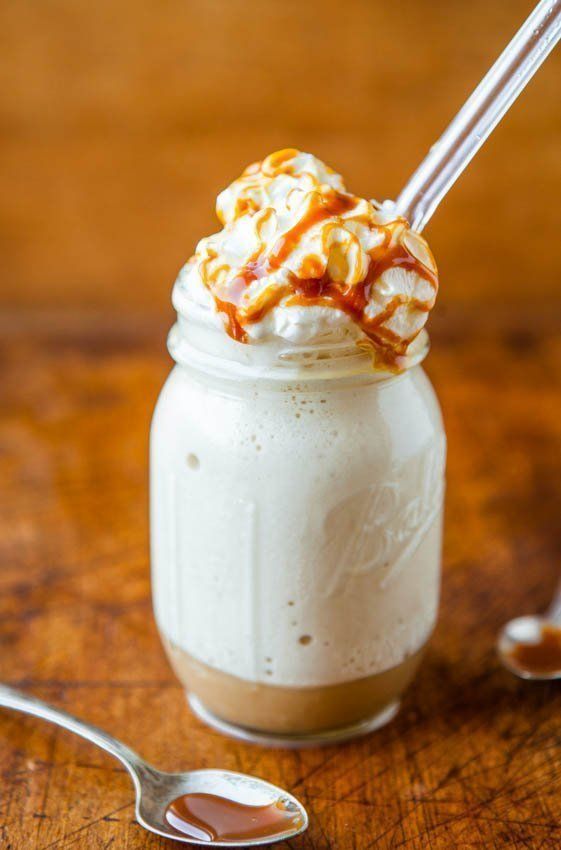 Caramel Frappuccino