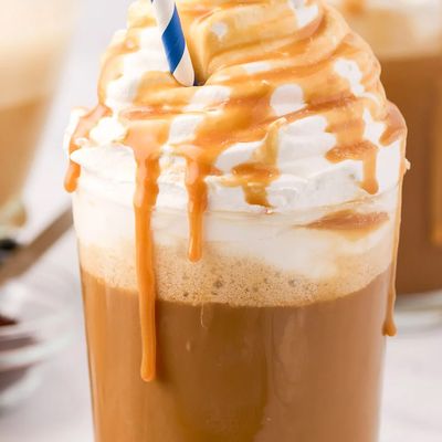 Frappe Caramel