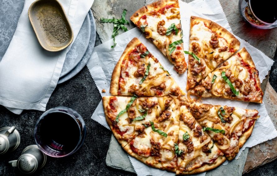 Caramelized Onion Pizza