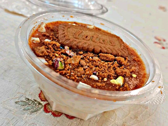 Caramello Lotus Rice Pudding