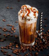 Strawberry Danette Shake