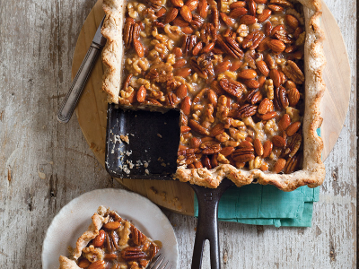 Mixed Nuts Pie