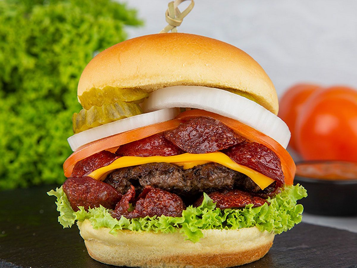 Caramelized Burger