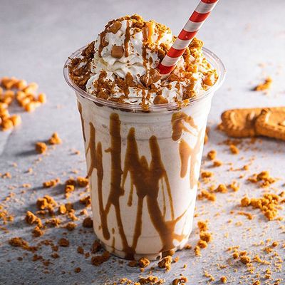 caramel lotus Milkshake