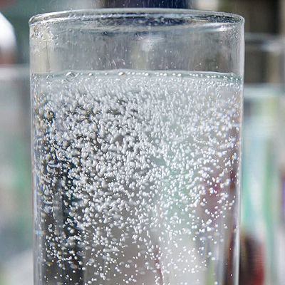 Carbonated water