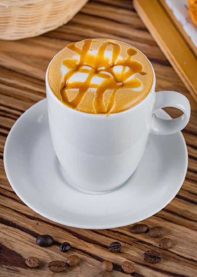 Caramel Machhiato