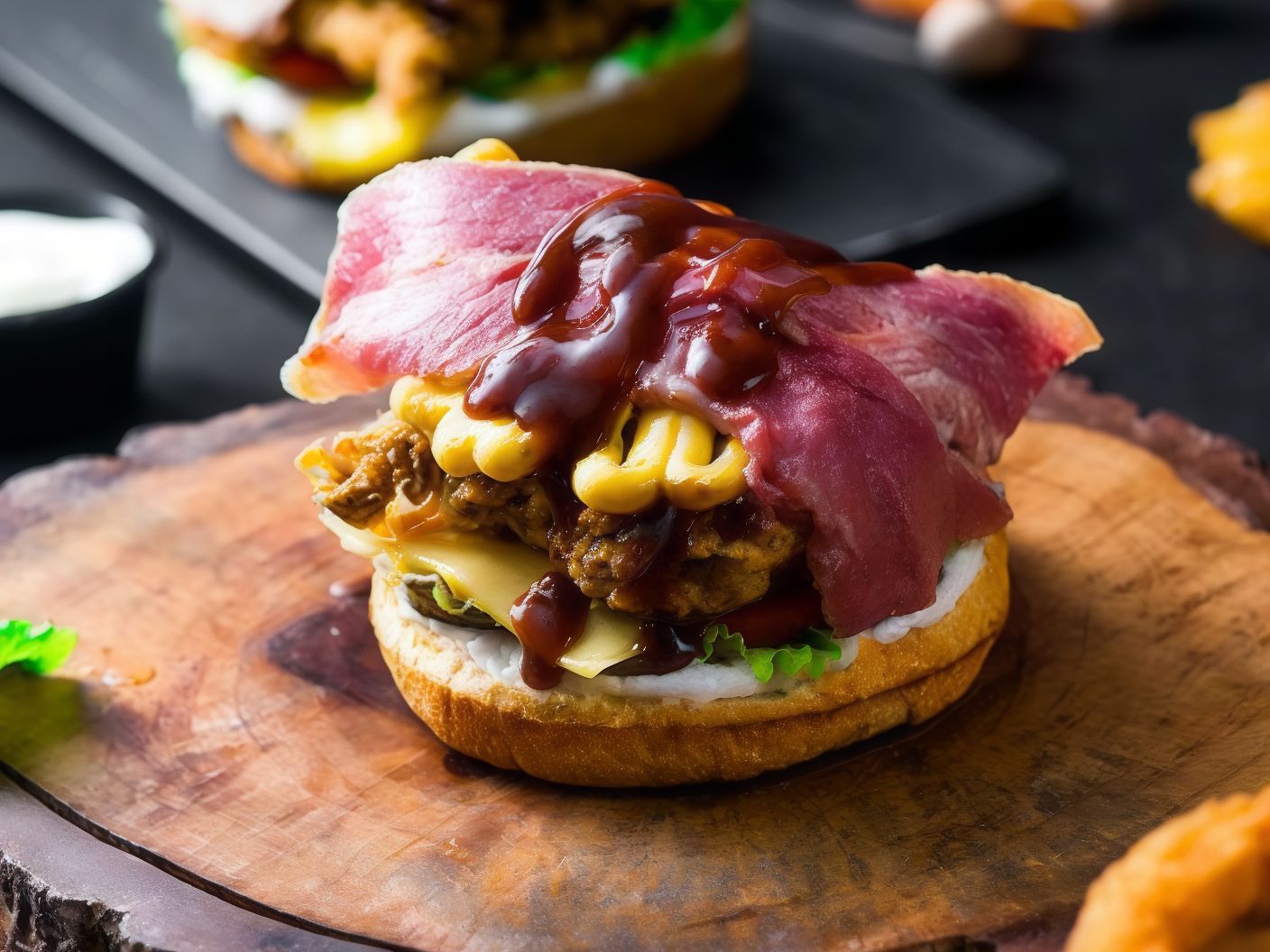 Caribbean Chicken Sandwich