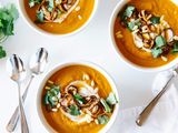 Carrot With Ginger Soup