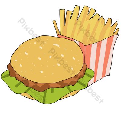 Taameya burger on fries with fried eggplant