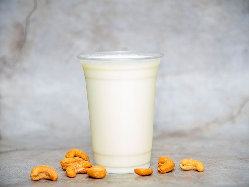 Cashew With Vanilla Juice
