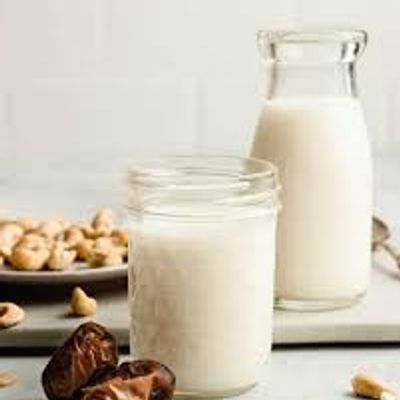 Cashew vanilla or chocolate