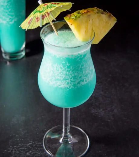 Blue Hawaii Cocktail