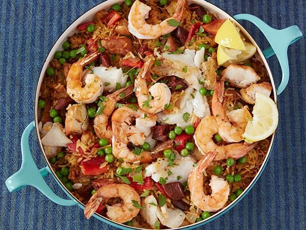 casserole paella