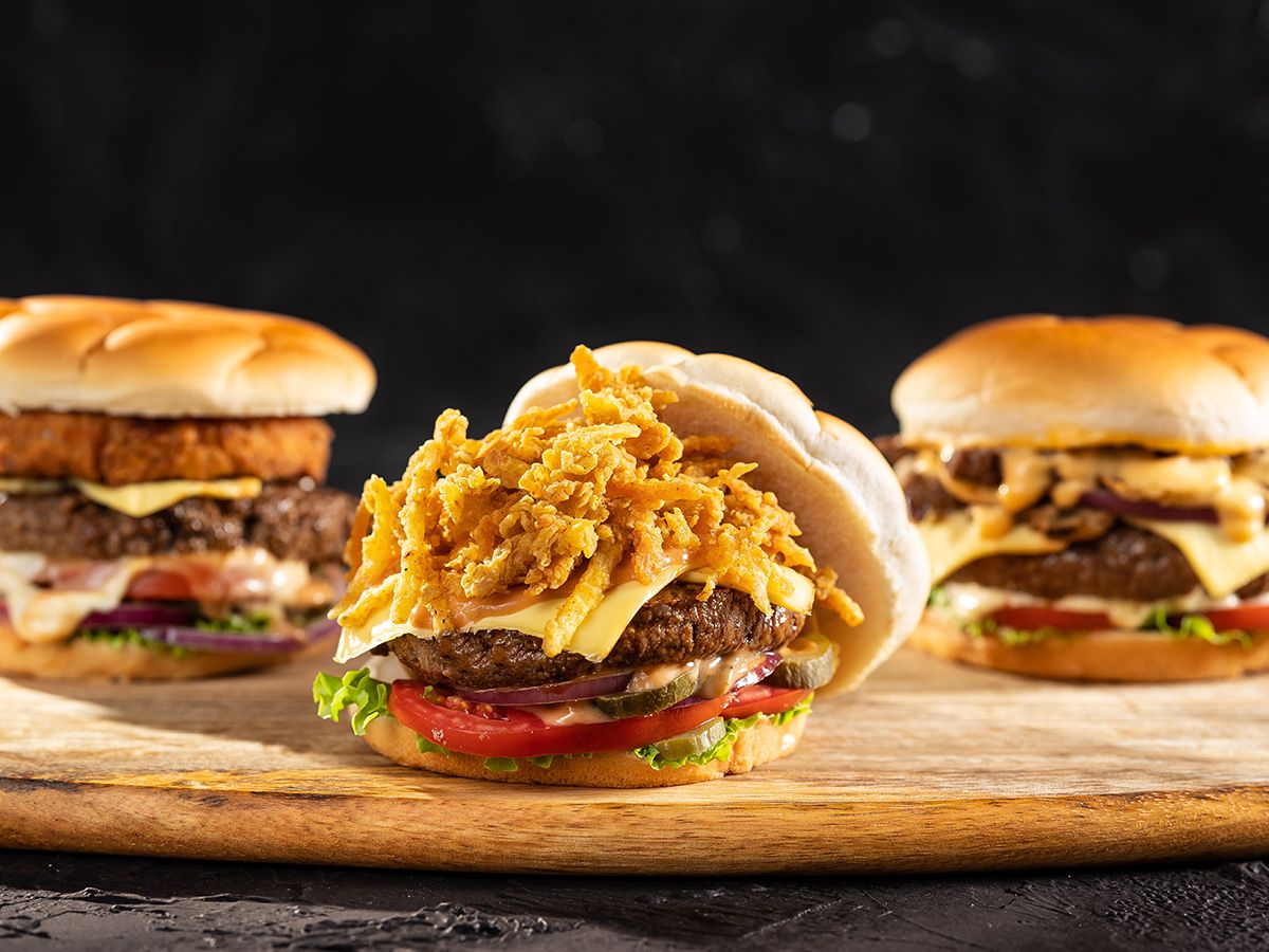 Caveman Burger New