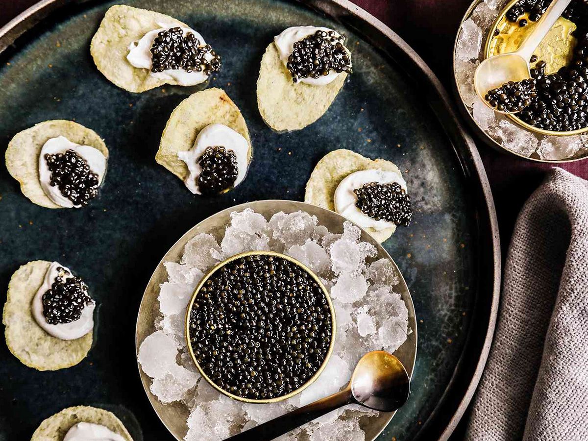 caviar Ouch