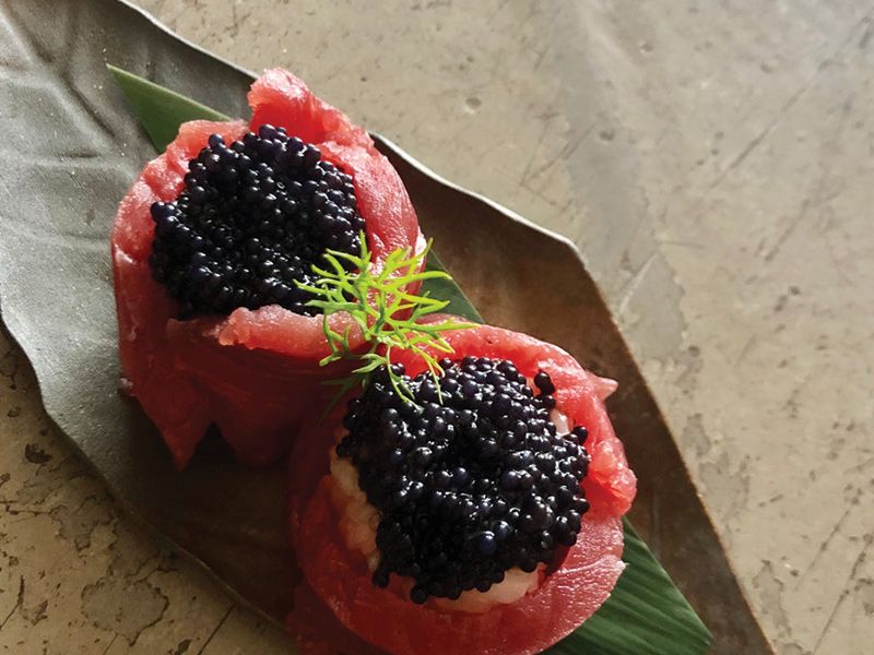 Caviar Gunkan