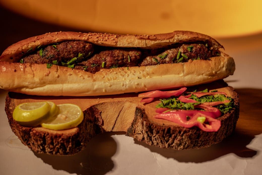 Kofta Grill Sandwich