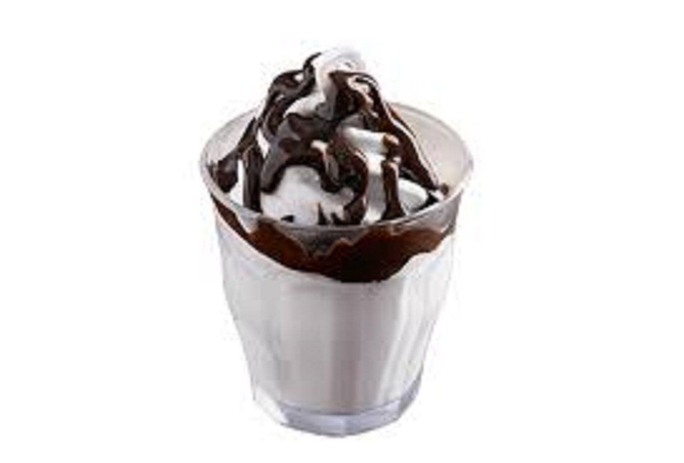 Choco cream Sundae