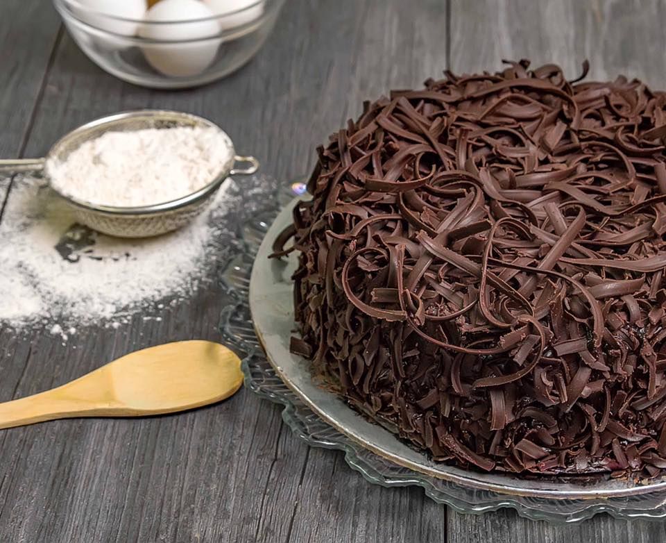 Chocolate Cake A La Varenne