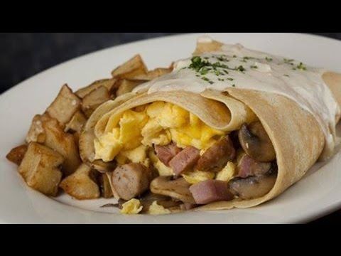 Oriental Sausage Crepe