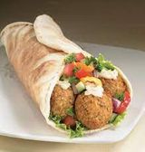 Syrian Falafel Sandwich