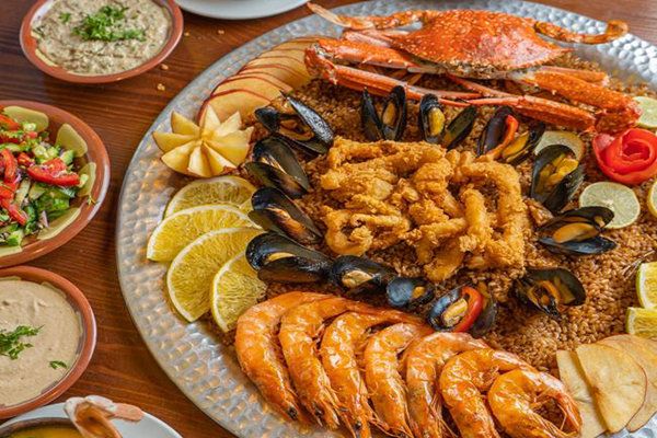 Khalta clams platter