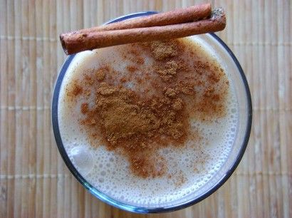 Cinnamon With Milk And Ginger