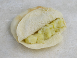 Pastirmi Potato puree sandwich