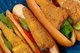 Fried Roumi Cheese Sandwich