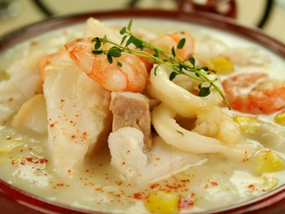 Sea Food Pasta Medium