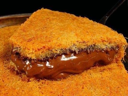 Konafa Nutella