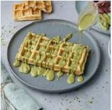 Waffle Pistachio