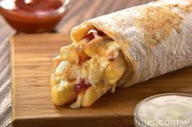 Syrian French Fries With Cheese Sandwich