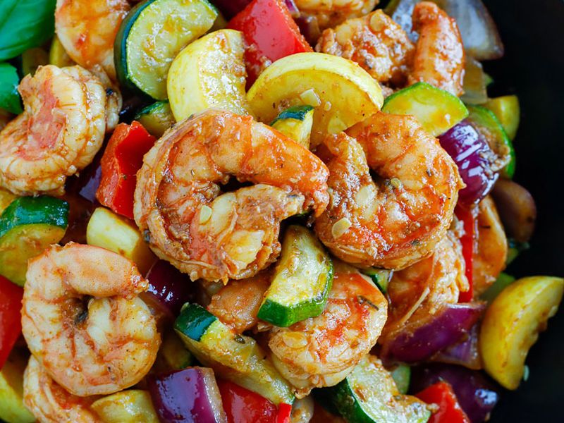 Shrimp Cervo