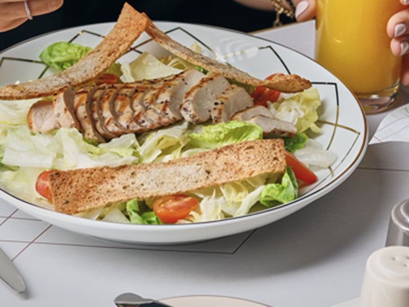 Chicken Caesar Salad