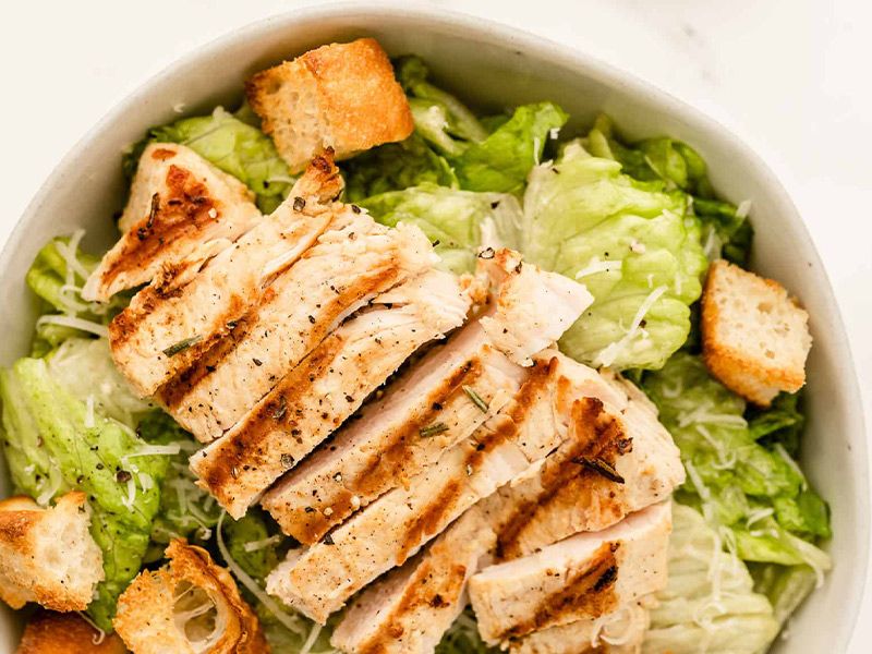 Chicken Caesar Salad