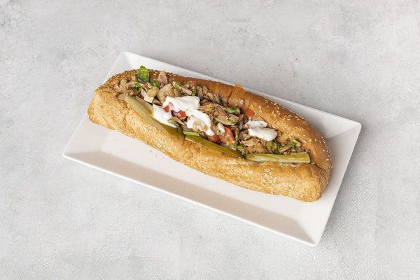 French Chicken Shawarma