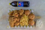 Broasted 9 Pieces Meals