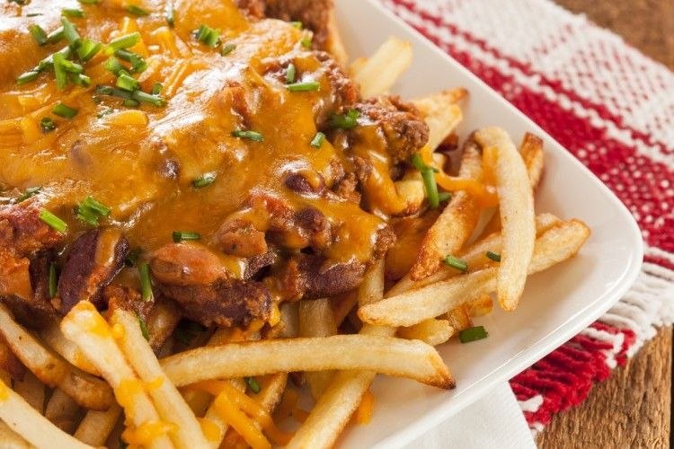 Chili Cheese Fries